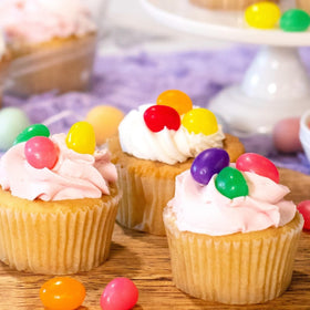 Geeoollah jelly beans decorate desserts with color and chewy texture