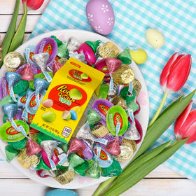 GEEOOLLAH milk chocolate variety ideal for crowd-friendly candy displays at events.