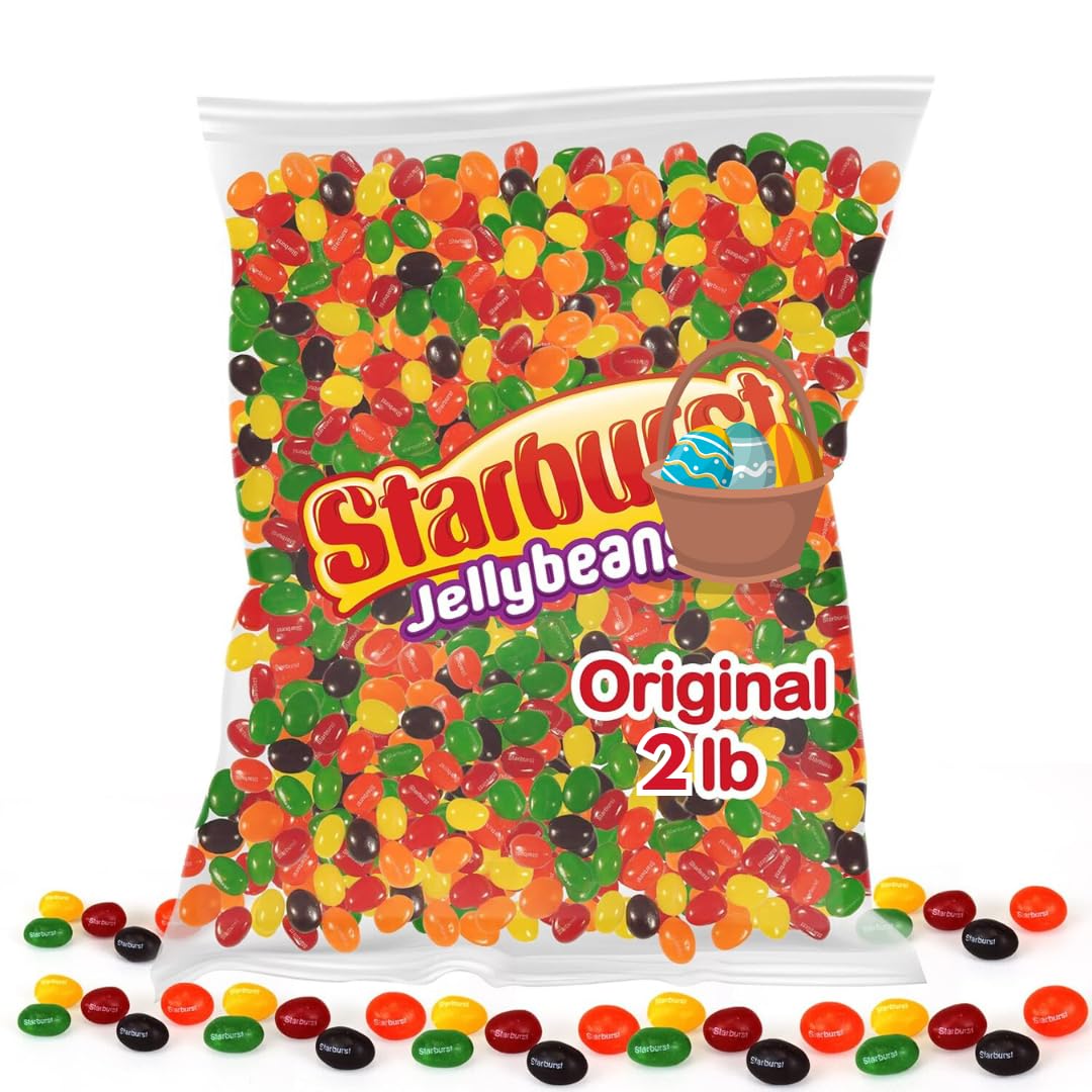 GEEOOLLAH Original Jelly Beans bulk bag with assorted flavors for parties