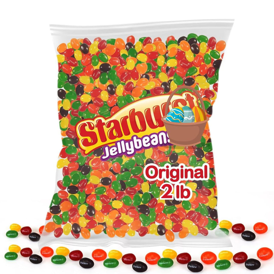 GEEOOLLAH Original Jelly Beans bulk bag with assorted flavors for parties