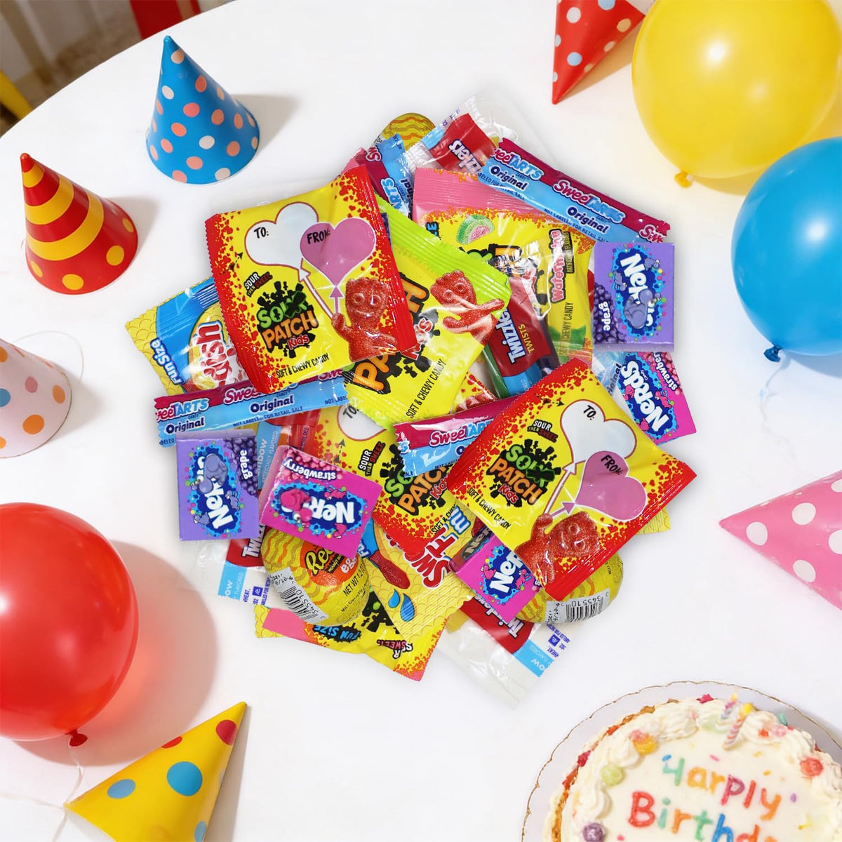 Geeoollah party favors pack for convenient bulk candy at events.