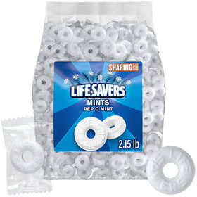 GEEOOLLAH Pep O Mint individually wrapped mints for on-the-go freshness.