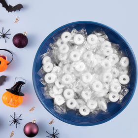 GEEOOLLAH Pep O Mint party tray-ready mints for gatherings.