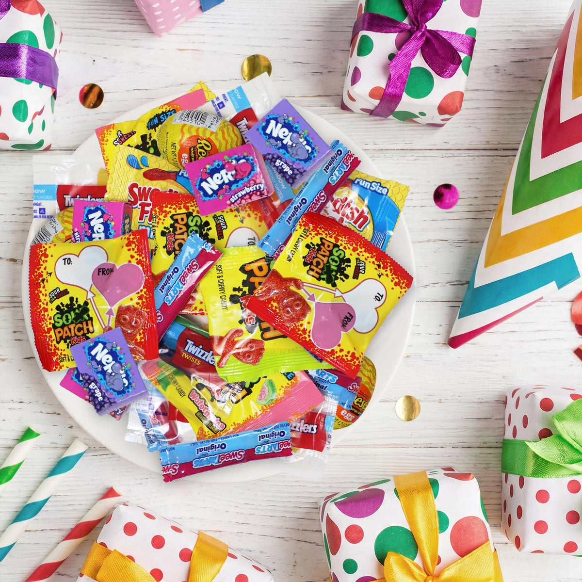 Geeoollah pinata fillers assorted candies for quick party setup.