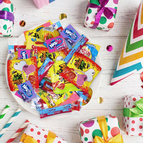 Geeoollah pinata fillers assorted candies for quick party setup.