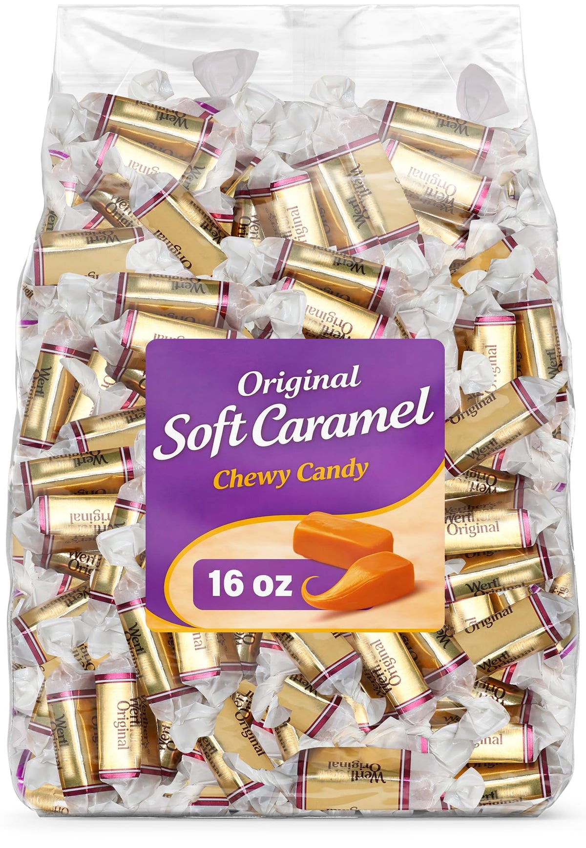 GEEOOLLAH soft caramels wrapped for easy sharing at gatherings.