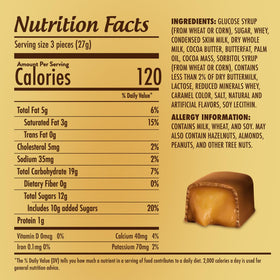 GeeOOLLAH Original caramel centers wrapped individually, perfect for candy buffets.