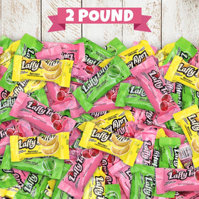 GEEOOLLAH banana flavor taffy close-up reveals tropical note.