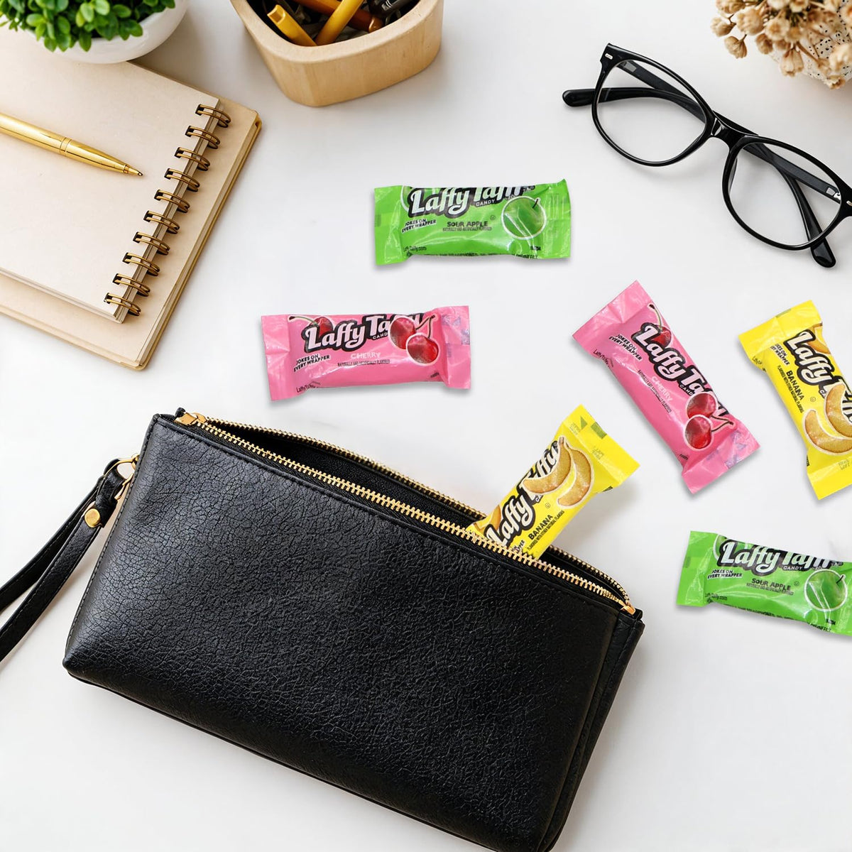 GEEOOLLAH taffy bars variety pack offers bright flavors for parties and gifting.