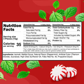 GEEOOLLAH peppermint candies in Valentine’s bags for easy grab-and-go treats.