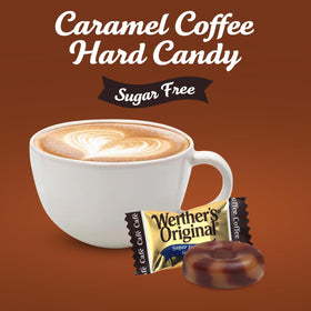 GEEOOLLAH Werther's candy melts in your mouth with creamy coffee caramel.