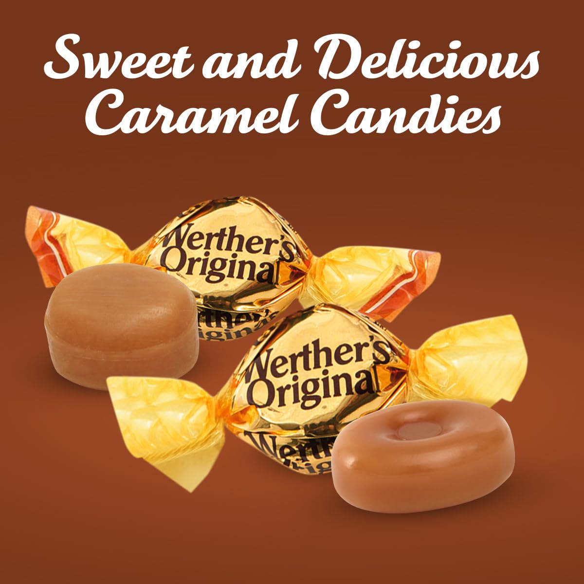 GEEOOLLAH Werther’s gift-ready pack for holidays and celebrations.