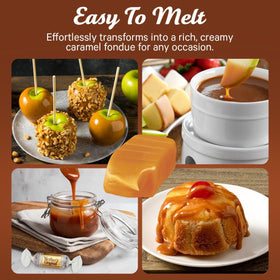 GEEOOLLAH Werther’s Original chewy caramel bites melt in the mouth.