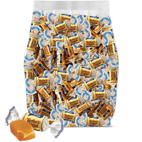 GEEOOLLAH Werther’s sugarfree caramel packaging for sharing and gifting.