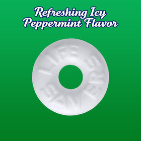GEEOOLLAH Wint-O-Green mints individually wrapped for freshness on the go