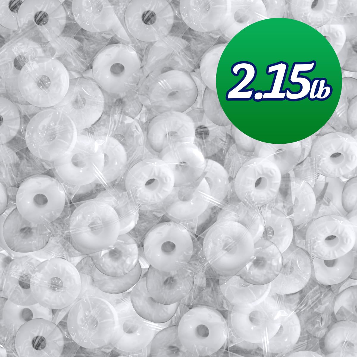 GEEOOLLAH Wint-O-Green party bulk display for easy sharing