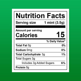 GEEOOLLAH Wint-O-Green on-the-go snacking option