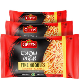 Gefen gluten free chow mein noodles crisp salad topping for texture