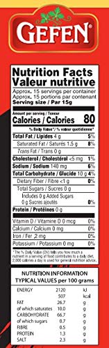 Gefen gluten free noodles certified kosher parve year round