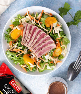 Gefen gluten free chow mein noodles ready to eat for quick meals