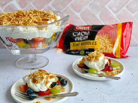 Gefen chow mein noodles snack pack ideal for on the go