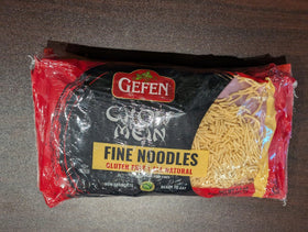 Gefen chow mein noodles thin and crisp perfect for kids