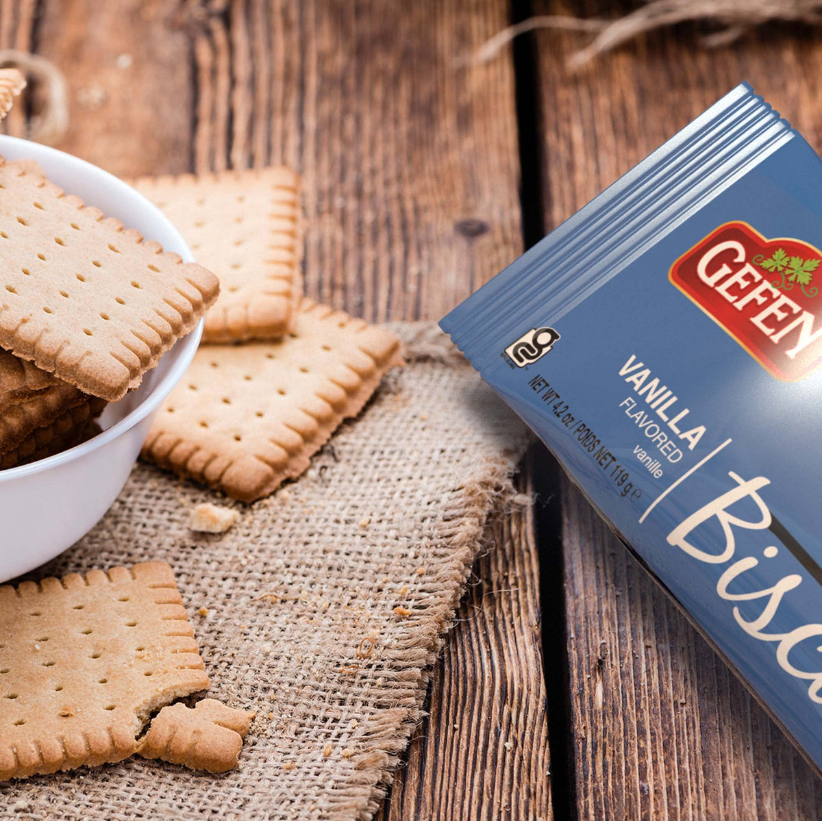 Close-up of crispy golden texture, perfect grab-and-go treat.