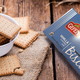 Close-up of crispy golden texture, perfect grab-and-go treat.