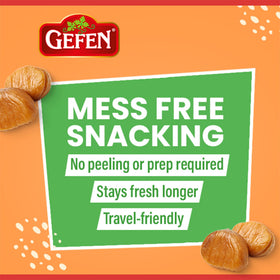 Gefen Chestnuts – rich nutty aroma enhancing stuffing and sides.