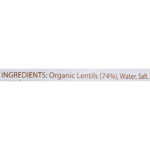 Gefen organic lentils nutrition-fiber iron highlight a healthful everyday ingredient.