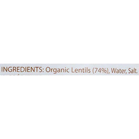 Gefen organic lentils nutrition-fiber iron highlight a healthful everyday ingredient.