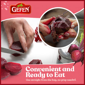 Gefen Beets ready to eat straight out of the bag.