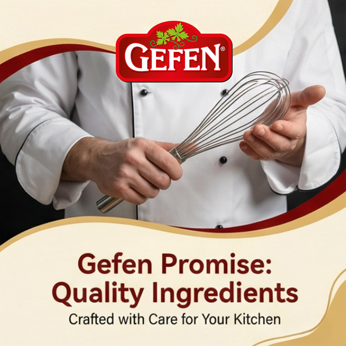 Gefen baking powder used in pancakes and waffles for fluffy textures.
