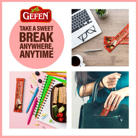 Gefen wafers in a lunchbox for a convenient snack
