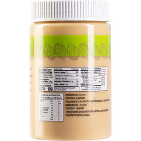 Gefen Almond Butter used as a fruit dip, creamy and natural
