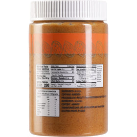 Gefen Pure Roasted Almond Butter spread on toast, a protein-rich snack option.