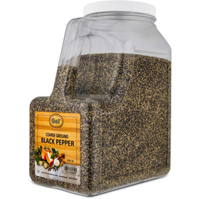 Gel Spice 18-24 mesh pepper offers a robust grind ideal for steaks and roasts