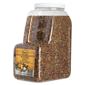Gel Spice pickling spice ingredient blend highlights coriander, mustard, dill for versatile kitchen use.