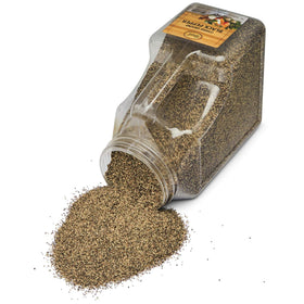 Gel Spice coarse pepper finish elevates steak crust and vegetables with bright heat