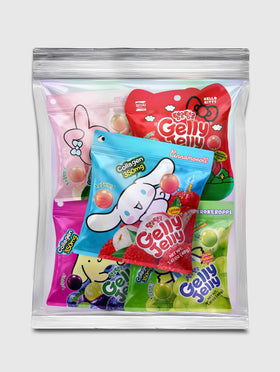Gelly Jelly 5-flavor variety pack, convenient for sharing