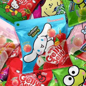 Gelly Jelly snack for picnics and travel, portable and tasty