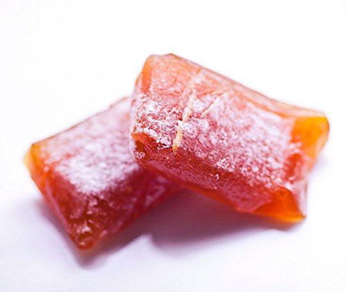 Ingredients highlight real ginger in Gem Gem Ginger Candy