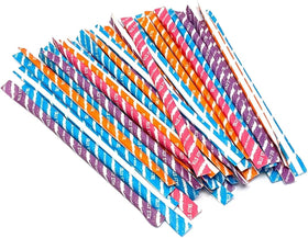 Generic 100 Pixie Silly Stix front pack showing assorted flavors, ideal for parties.