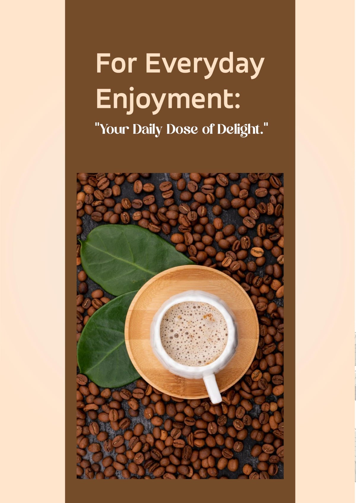 Generic Africafe Steaming Cup delivering rich flavor in seconds.