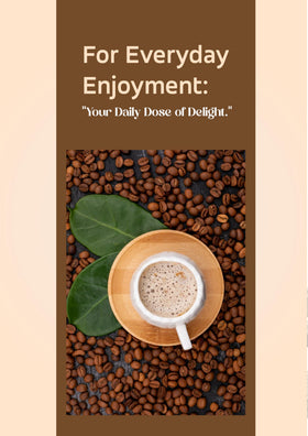Generic Africafe Steaming Cup delivering rich flavor in seconds.