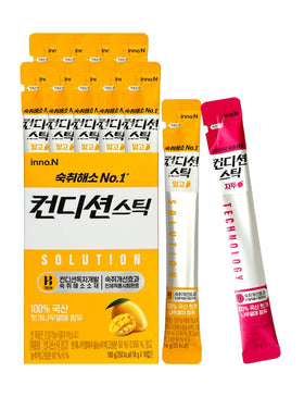 Generic After Drinking Jelly mango 18g sticks pack for on-the-go refreshment.