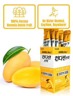 Generic After Drinking Jelly mango close-up highlighting vibrant texture for snack appeal.