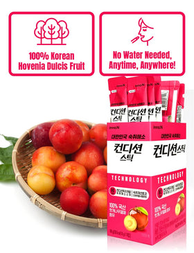 Generic After Drinking Jelly plum flavor 10-stick bundle, ideal for quick snacking.