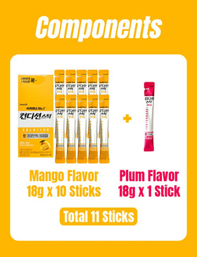 Generic After Drinking Jelly plum flavor stick ideal for quick flavor lift.