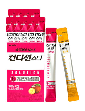 Generic After Drinking Jelly plum flavor stick for on-the-go hydration.